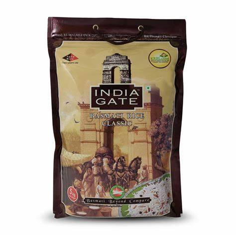 ข้าวบาสมาติ India Gate Classic Basmati Rice 5 kg