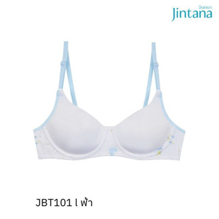 Jintana เสื้อชั้นใน (บราเสริมโครงอ่อน) รุ่น  Fresh 2023  รหัส JBT101