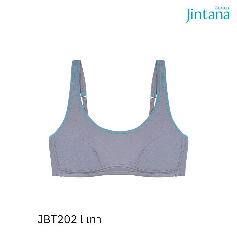 Jintana เสื้อชั้นในวัยรุ่น รุ่น Fresh รหัส JBT202 บราไร้โครง ใส่กระชับ เสื้อในไม่มีโครง นุ่มสบาย