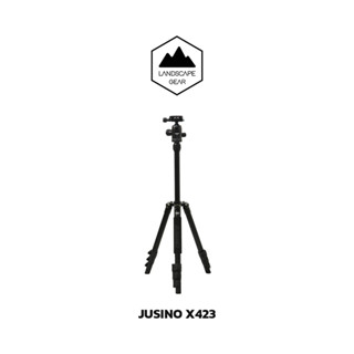 JUSINO X423 ขาตั้งกล้องแบบ 3 ขา (สีดำ)