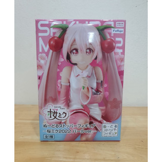 Hatsune Miku Noodle Stopper Figure - Sakura Miku 2022/The Quintessential Quintuplets