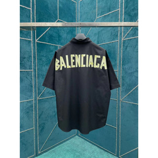 เสื้อ Balenciaga BB 23AW เพชร จัดส่งฟรี ภาพถ่ายจากสินค้าจริง คุณภาพสูงสุด เกรด original