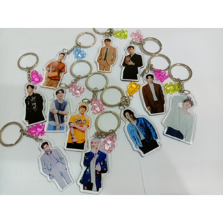 พร้อมส่ง : พวงกุญแจอะคริลิค GOT7