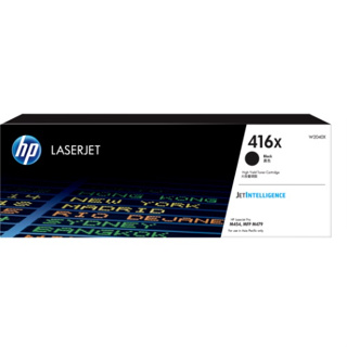 หมึกพิมพ์แท้ HP 416X Black-สีดำ LaserJet Toner Cartridge(W2040X)