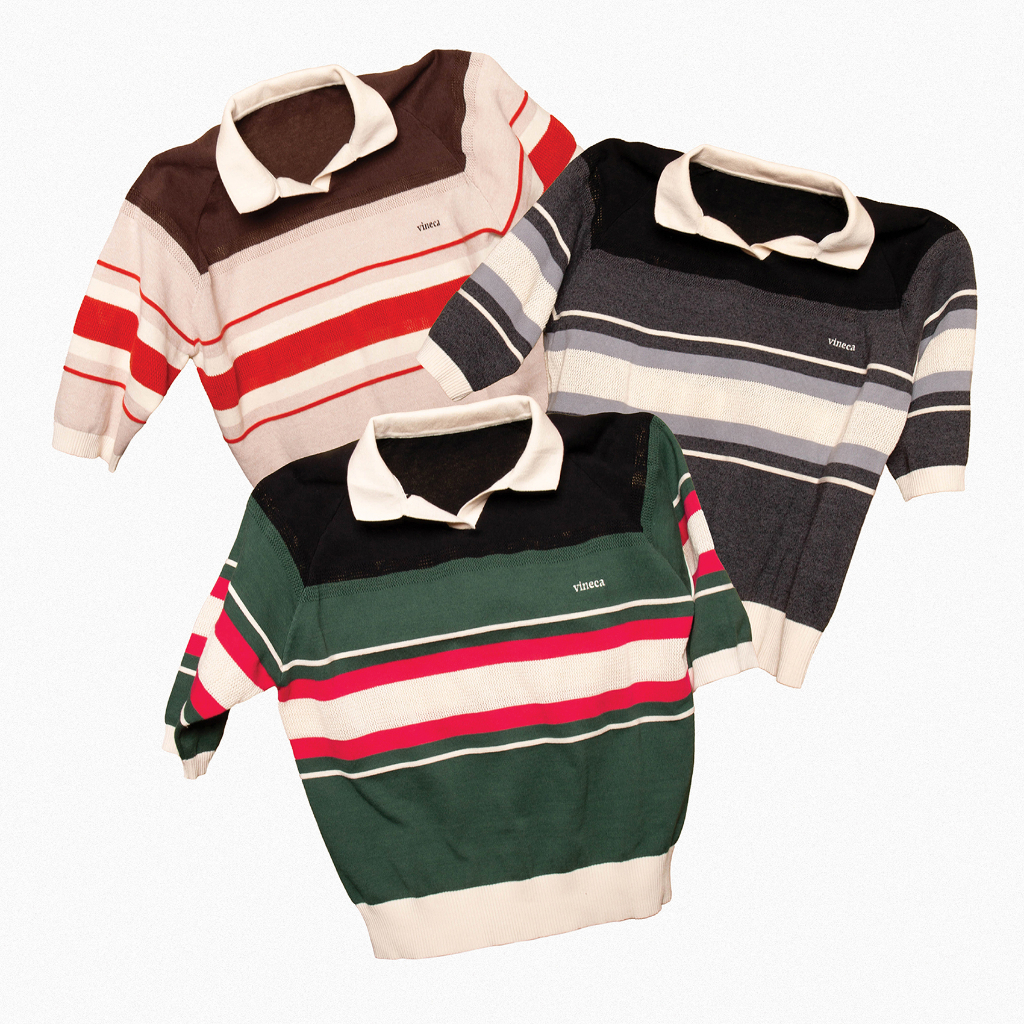 Vinecation Knit Polo