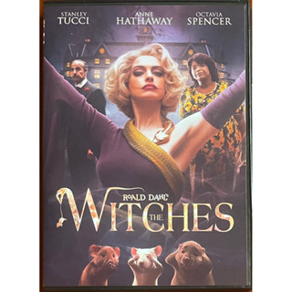 The Witches (2020, DVD)/แม่มด ของ โรอัลด์ ดาห์ล (ดีวีดี)