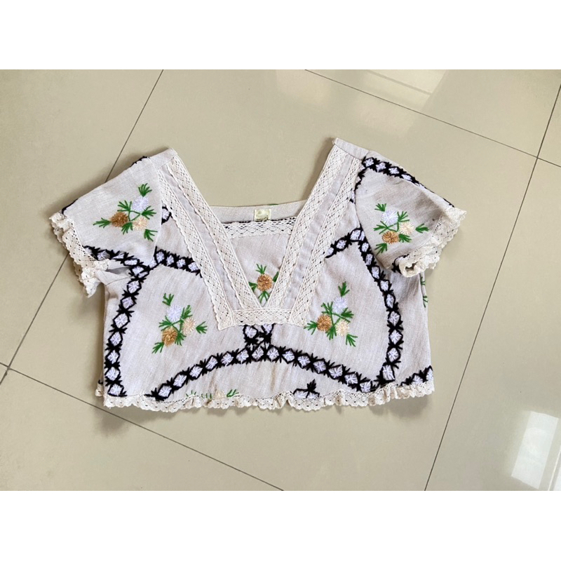 2seeyouปักดอกไม้น่ารัก