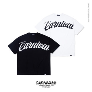 [carnival]เสื้อยืด CARNIVAL® Spring/Summer 2023 “Vandalism”