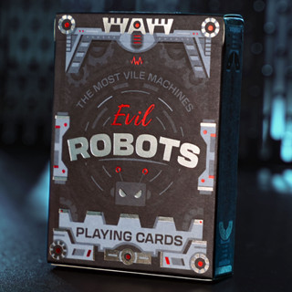 ไพ่ Evil Robots cards