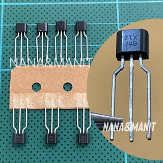 ZTX749 PNP 2A 25V TO-92 แพ็ค 5ตัว