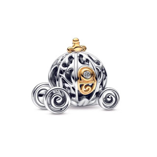 [พร้อมส่ง สินค้าแท้ 💯] Pandora Disney 100th Anniversary Cinderellas Enchanted Carriage Charm