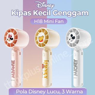 Disney H18 พัดลมพกพา USB Charging พัดลมมือถือ หลายสีเป็นตัวเลือก พัดลมตั้งโต๊ะ อายุการใช้ง ความจุขนาดใหญ่ Mini Fan