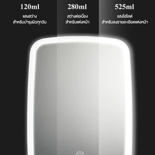 กระจกแต่งหน้า JORDAN & JUDY Makeup Mirror Touch-sensitive Control LED มีไฟ ปรับความสว่างได้