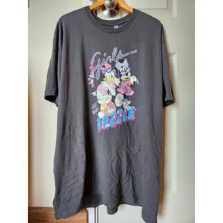 เสื้อยืด วินเทจ DISNEY ไซส์ xxl