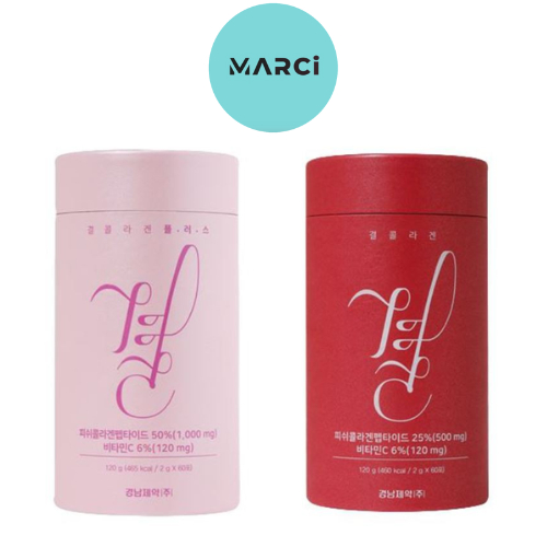Lemona Collagen คอลลาเจนเกาหลี [1กระปุก 60ซอง]
