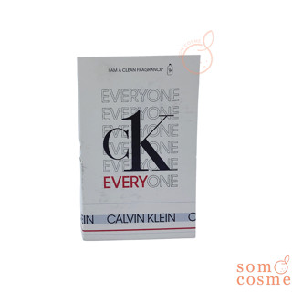 CALVIN KLEIN น้ำหอม CK Everyone EDT  1.2 ml.