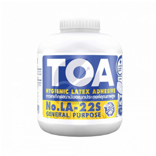 TOA กาว กาวลาเท็กซ์ทั่วไป 32 oz. สีขาว