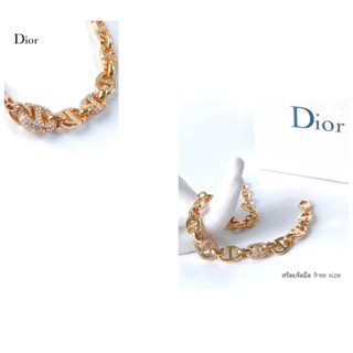 สร้อยข้อมือ Dior งานแบรนด์ Hi-End