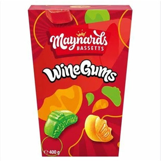 Wine gums box 400g - Maynards