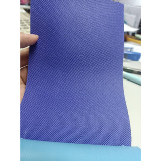 ผ้า600Dสีน้ำเงินทำกระเป๋าลดโลกร้าน ราคาประหยัด