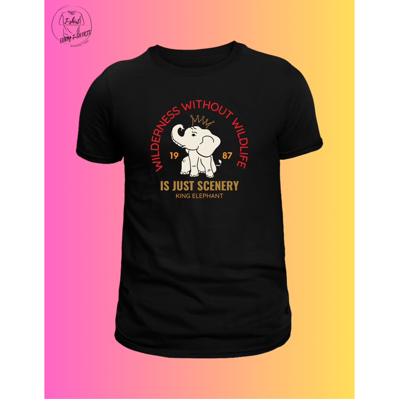 เสื้อยืดคอตตอนสกรีน ด้วยระบบdtf