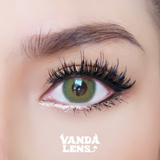 Vanda lens คอนแทคเลนส์สายฝอ รุ่น Vanda green (มีค่าสายตามากกว่านี้ สอบถามก่อนได้ค่ะ)