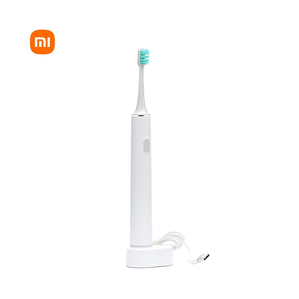 Xiaomi Smart Electric Toothbrush T500 แปรงสีฟันไฟฟ้าแบบชาร์จ USB กันน้ำ IPX7 รับประกันสินค้า 1 ปี