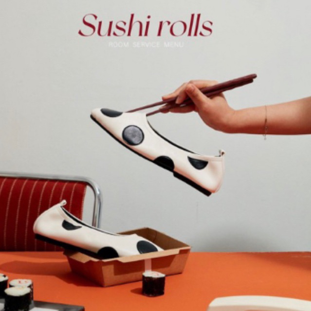 [พร้อมส่ง/ไซส์ที่หมดรับพรีเท่านั้น] Flynn - Ballet Flats Room Service Collection รองเท้าคัทชู นุ่มมมม
