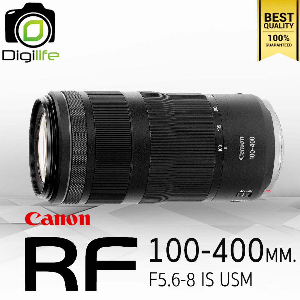 Canon Lens RF 100-400 mm. F5.6-8 IS USM - รับประกันร้านDigilifeThailand 1ปี