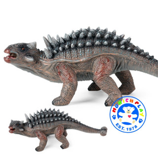 Munich Play - ไดโนเสาร์ Ankylosaurus ขนาด 22.50 CM (จากหาดใหญ่)