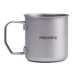 Fire Maple Alti Titanium Cup แก้ว ไททาเนียม น้ำหนักเบา ขนาด 300 ml. by Jeep Camping