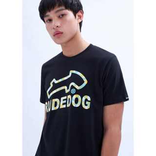 Rudedog By Hashtag เสื้อยืดแขนสั้น (ปรับไซส์ใหญ่ขึ้น) ทรงผู้ชาย รุ่น NATSU สินค้าลิขสิทธิ์แท้