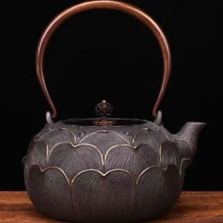 Japan handmade iron pot original authentic pure handmade sand iron pot uncoated boiling water coffee tea iron pot kettle