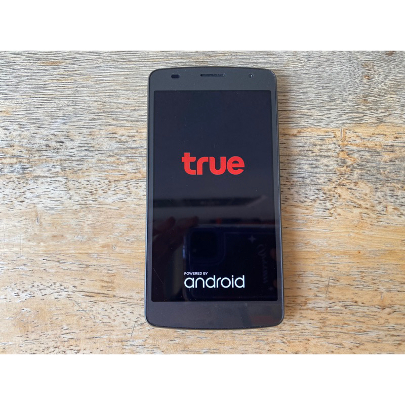 โทรศัพท์มือถือแบบสมาร์ทโฟนยี่ห้อTrue smart4gมือสอง