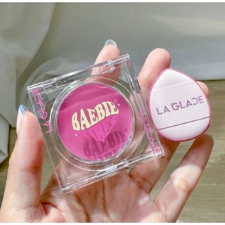 พร้อมส่ง​ baebie blush laglace​#แถม​mini puffฟรีเลยค่ะ