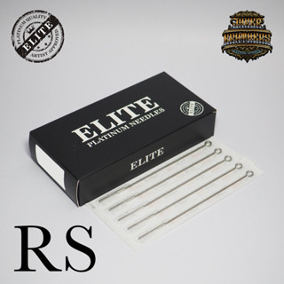 อุปกรณ์สัก ELITE RS ลงเงา ลงสี เเบบกลม กล่อง 50 ชิ้น พร้อมส่ง!