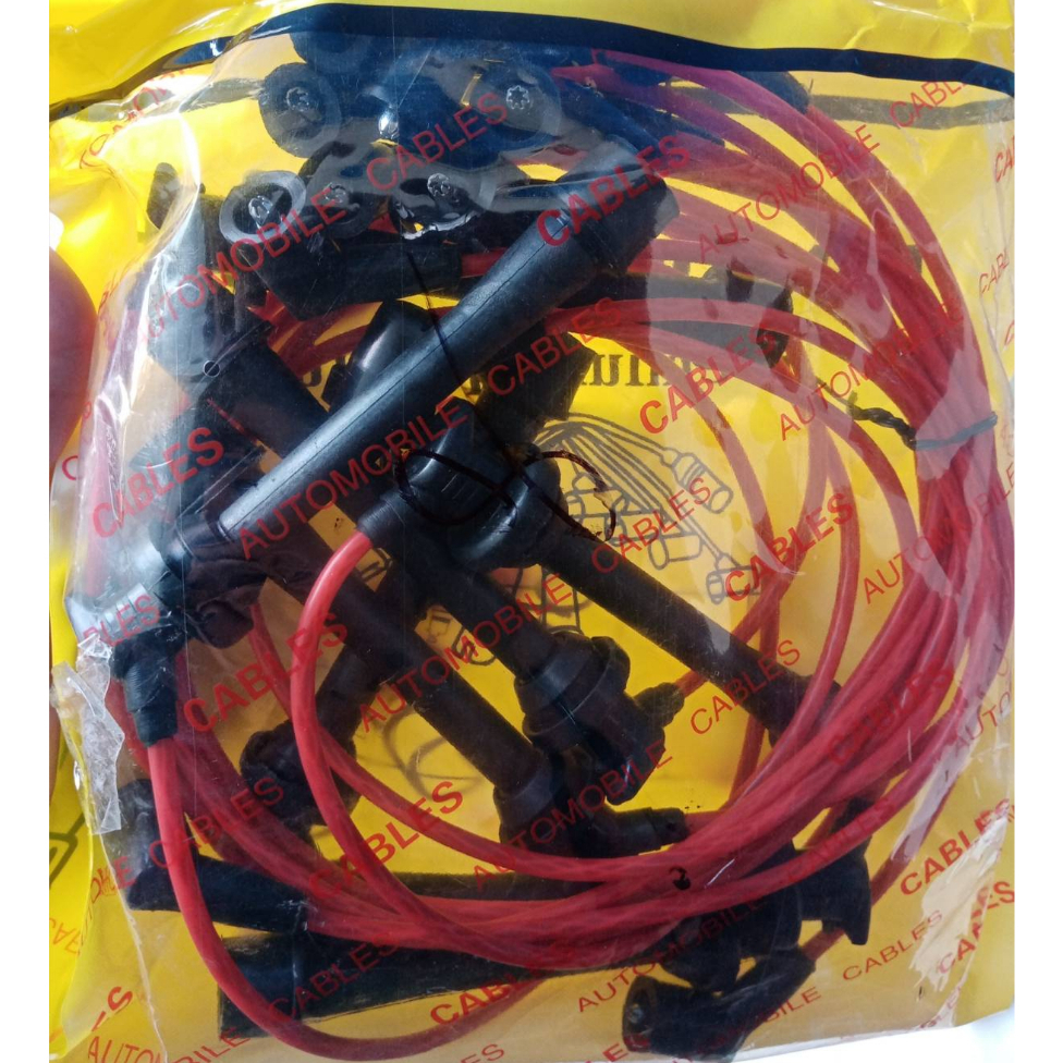 สายหัวเทียน Toyota 1Uzfe เครื่องV8 Lexsus Ls400 สายซิลิโคนอย่างดี1ชุด10เส้น