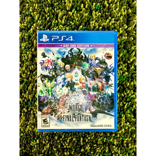 แผ่นเกม ps4 มือสอง / world of Final Fantasy