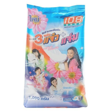 D-4 3แจ๋ว ผงซักฟอก 1000 กรัม สูตรมารตฐาน