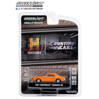 Greenlight 1/64 Hollywood Series 37 - Counting Cars 1967 Chevrolet Camaro RS 44970-F