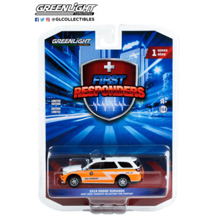 Greenlight 1/64 First Responders Series 1 - 2019 Dodge Durango 67040-D