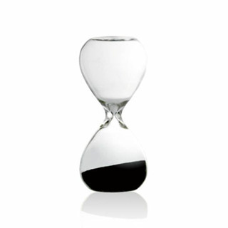 HIGHTIDE Hourglass S Clear / นาฬิกาทราย ไซส์ S สีใส แบรนด์ HIGHTIDE จากประเทศญี่ปุ่น (HDB036-CL)