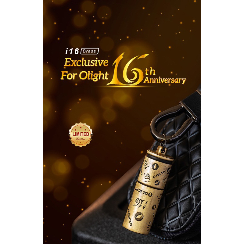 Olight i16 Aniversary Limited Edition