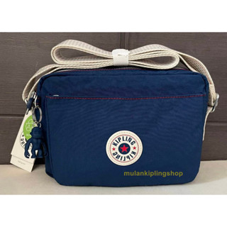 ส่งฟรีEMS Kipling  Abanu M Crossbody Bag - Admiral Blue Bl