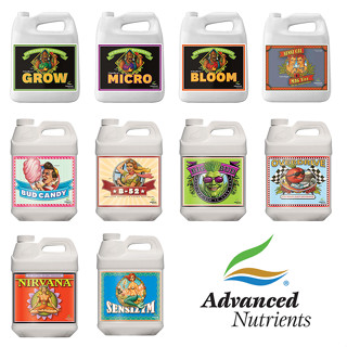 [Advanced Nutrients] 4 ลิตร และ 5ลิตร ขวดแท้ ปิดซีลจากโรงงาน บำรุงดอก กิ่ง ก้าน ใบ ราก ผล เทอร์ปีน