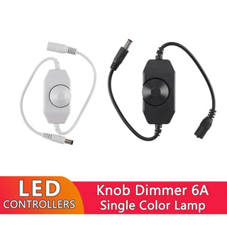 LED Dimmer สวิทช์ปรับความสว่างสำหรับ3528 5050 5730 5630สี Strip Light DC 12V 24V