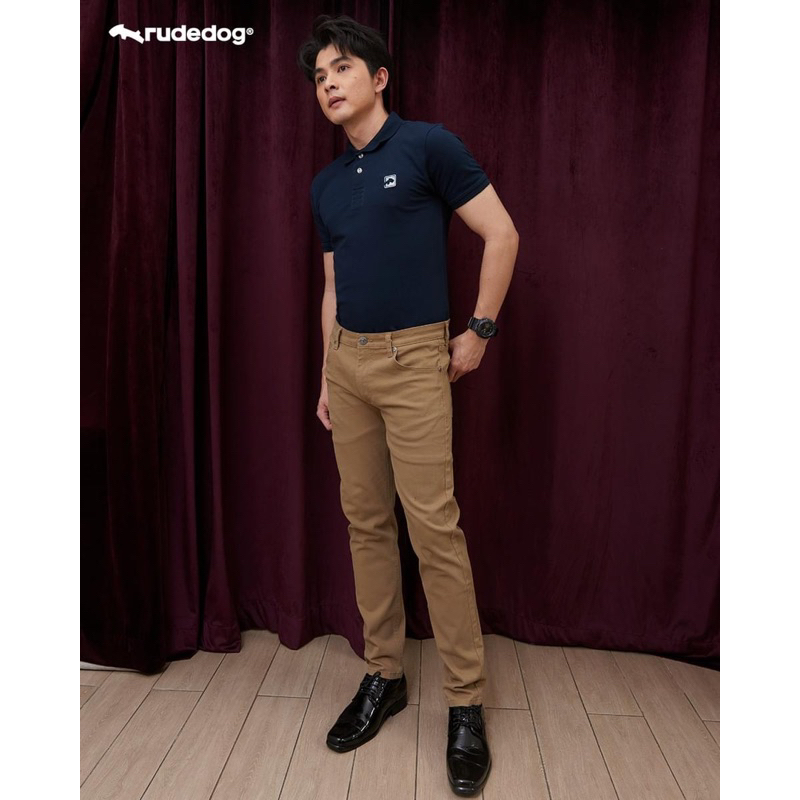 Rudedogของแท้ กางเกงขายาว Rudedog รุ่น Chase