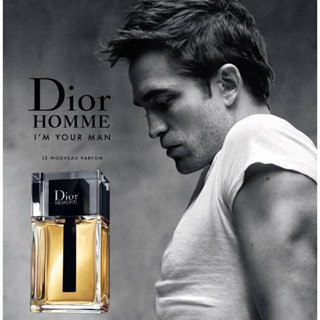 แท้ป้ายไทยถูกมากบ้าบอ เซทน้ำหอม Dior Homme Set EDT 10 ml (แบบแต้ม) + Shower Gel 20 ml