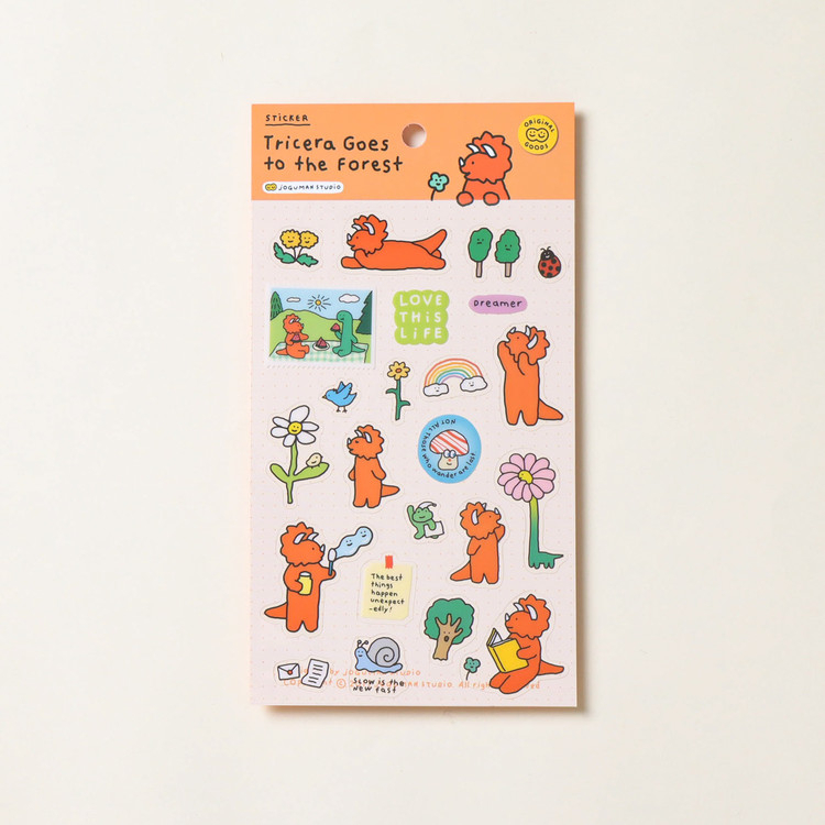 Sticker Joguman studio Ver.3 (พร้อมส่ง-แท้)