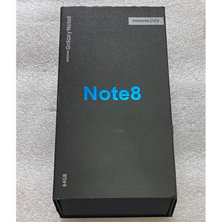 กล่องSamsung Note 8(ด้านในไม่มีเครื่อง)